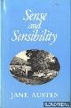  Austen, Jane, Sense and sensibility