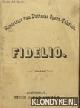  Beethoven, L. von (Musik von), Repertoire van Duitsche Opera-Teksten. Fidelio.