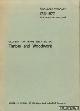  Diverse auteurs, Glossary of terms relating to Timber and Woodwork. Singapore standard 173:1977 (UDC 001,4 634 674 694)