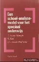  Rijswijk, C.M. van & E. Kool, Een school-analyse-model voor het speciaal onderwijs