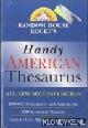  Diverse auteurs, Random House Roget's Handy American Thesaurus
