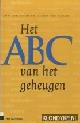  Boon, Ton den & Julius ten Berge, Het ABC van het geheugen