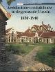  Santen, Bettina van, Architectuur en stedebouw in de gemeente Utrecht, 1850-1940
