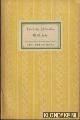  Holderlin, Friedrich, Gedichte