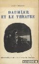  Cherpin, Jean, Daumier et le theatre