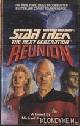  Friedman, Michael Jan, Star Trek, the next generation. Reunion