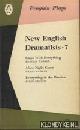  Wesker, Arnold & David Rudkin & Giles Cooper, New English Dramatists 7: Chips with Everything; Afore Night Come; Everything in the Garden