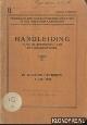  Diverse auteurs, Handleiding voor de berekening van handelsdrukwerk - In werking getreden 1 juli 1928