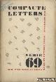  Diverse auteurs, Compacte letters. Serie 69