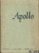  Tielrooy, Johannes & Thienen, Fr.W.S. van, Apollo, maandschirft voor literatuur en beeldende kunsten. Nr. 1/2 December 1945, jaargang 1