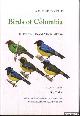  Hilty, S.L. & Brown, W.L. & Guy Tudor (illustrated by), A Guide to the Birds of Colombia