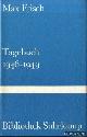  Frisch, Max, Tagebuch 1946-1949