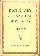  Brown, Georde W. & David M. Haye & Francess G. Halpenny (editors), Dictionary of Canadian Biography. Volume III: 1471 to 1770