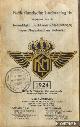  Diverse auteurs, Nederlandsche Luchtreisgids uitgegeven door de Koninklijke Luchtvaart-Maatschappij voor Nederland en Koloniën - 5e dienstjaar 1924