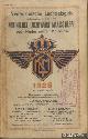  Diverse auteurs, Nederlandsche Luchtreisgids uitgegeven door de Koninklijke Luchtvaart-Maatschappij voor Nederland en Koloniën - 6e dienstjaar 1925
