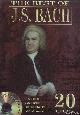  Bach, J.S., The Best of J.S. Bach. Topselectie van Bachs meesterwerken digitally remastered - Boekje + 20 CD's in box