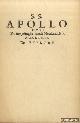  S.S. (= Suffridus Sixtinus), Apollo over de inwydinghe vande Neerlandtsche Academia De Byekorf ghesticht door D.S. Coster Amsterdammer