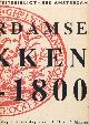  Diverse auteurs, Amsterdamse drukken 1506-1800. Tentoonstelling Universiteitsbibliotheek Amsterdam