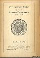  Hertzberger, Menno, Catalogue No. 160: One hundred books by and on Erasmus Roterdamus (1466-1536)