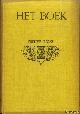  Diverse auteurs, Het Boek. Tweede reeks van het Tijdschift voor Boek- en Bibliotheekwezen - 17e jaargang 1928