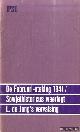  Diverse auteurs, De Februari-staking 1941 / Sowjethistoricus weerlegt L. de Jong's vervalsing