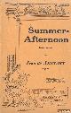  Smetsky, Jean de, Summer-Afternoon. Intermezzo pour orchestre