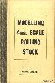  Longridge, Michael, Modelling 4mm. scale rolling stock