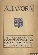  Koeberg, F.E.A. (muziek van) & Henricus (Leiding), Alianora. Spel van het huwelijk van Reynalt van Nassaw Hertog van Gelre en Alianora van Engeland