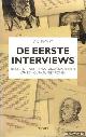  Elout, C.K., De eerste interviews: de negentiende-eeuwse vraaggesprekken van een journalistiek pionier