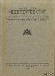  Diverse auteurs, Lijst van meesterteekens welke ingevolge artikel 13 van de Waarborgwet 1927 (Staatsblad no. 48) door fabrikanten van gouden en zilveren werken worden gevoerd