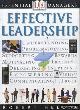  Heller, Robeet, Effective Leadership