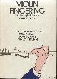  Flesch, Carl, Violin fingering. Its Theory and Practice