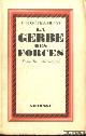  Chateaubriant, Alphonse de, La gerbe des forces. Nouvelle Allemagne