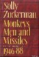  Zuckerman, Solly Baron, Monkeys, Men and Missiles