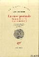  Borges, Jorge Luis, La Rose profonde; La Monnaie de fer; Histoire de la nuit