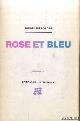  Borges, Jorge Luis, Rose et bleu suivi de Le sang et la philosophie par Gérard de Cortanze. Gouaches découpées de Julio Pomar cantos