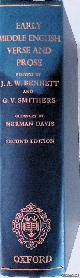  Bennett, J.A.W. & G.V. Smithers, Early Middle English Verse and Prose