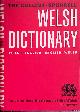  Lewis, Henry, The Collins-Spurrell Welsh Dictionary: Welsh-English English-Welsh