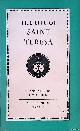  Avila, Teresa van, The Life of Saint Teresa of Avila