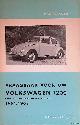  Olyslager, P., Vraagbaak voor uw Volkswagen 1200. Een complete handleiding voor de typen: Coach, Convertible, Karmann Ghia, Bedrijfswagens van 1954