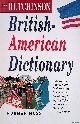  Moss, Norman, British-American Dictionary