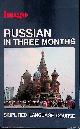  Brown, Nicholas J., Russian in Three Months: Hugo's Simplified System