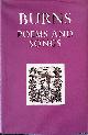  Burns, Robert & James Kinsley (edited by), Poems and Songs