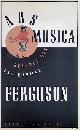  Ferguson, Marijke, Ars musica: Denkbeelden