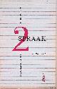  Andreus, Hans & Simon Vinkenoog, 2 spraak: gedichten