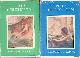  Homère & Jeanne Ch. Normand (racontés aux enfants par) & W. Heath Robinson (avec quatre planches en vouleurs par) & Georges Gallienne, Récits tirés de l'Iliade & Récits tirés de l'Odyssée (2 volumes)