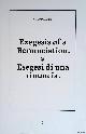  Aprile, Francesco, Exegesis of a Renunciation / Esegesi di una rinuncia