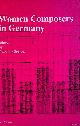  Sperber, Roswitha, Women Composers in Germany + CD