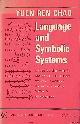  Chao, Yuen Ren, Language and Symbolic Systems