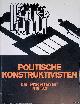  Gaßner, Hubertus, Politische Konstruktivisten: die ""Progressiven"" 1919-33